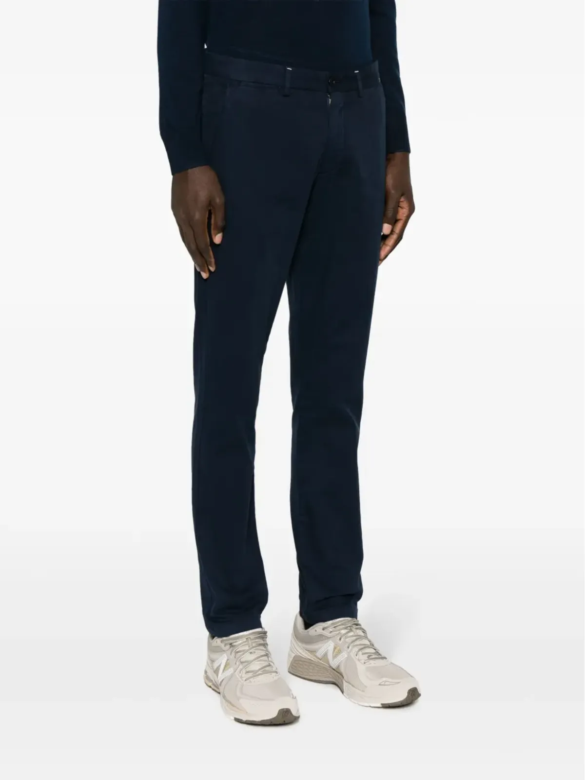 Hackett スリムカット コットン チノパンツ - 画像3
