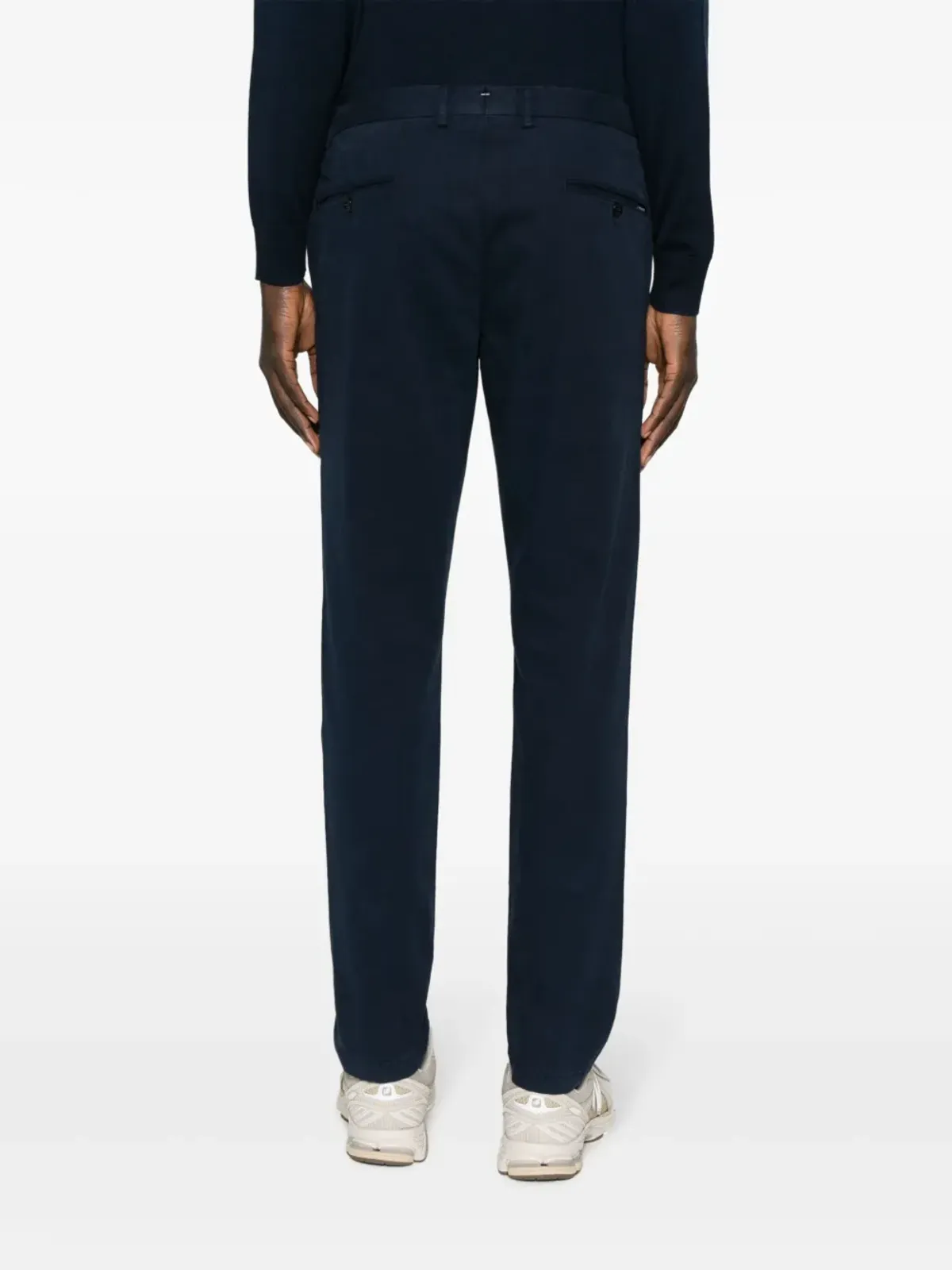 Hackett スリムカット コットン チノパンツ - 画像4