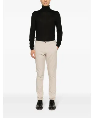 Hackett スリムレッグ コットン チノパンツ - ブラウン - サムネイル2