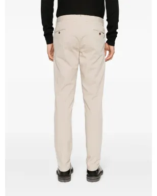 Hackett スリムレッグ コットン チノパンツ - ブラウン - サムネイル4