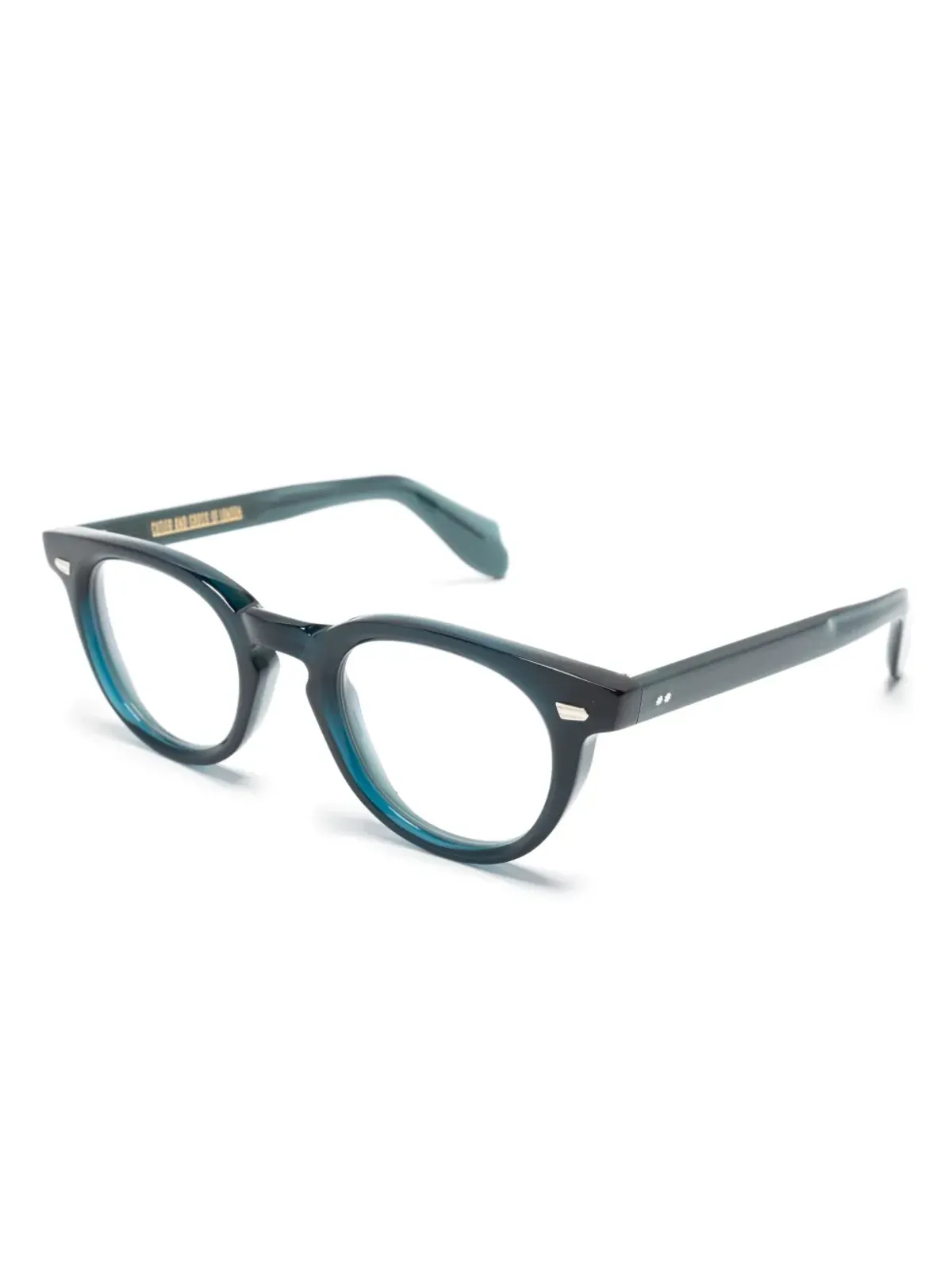 Cutler & Gross 1405 ラウンドフレーム眼鏡 - 画像2
