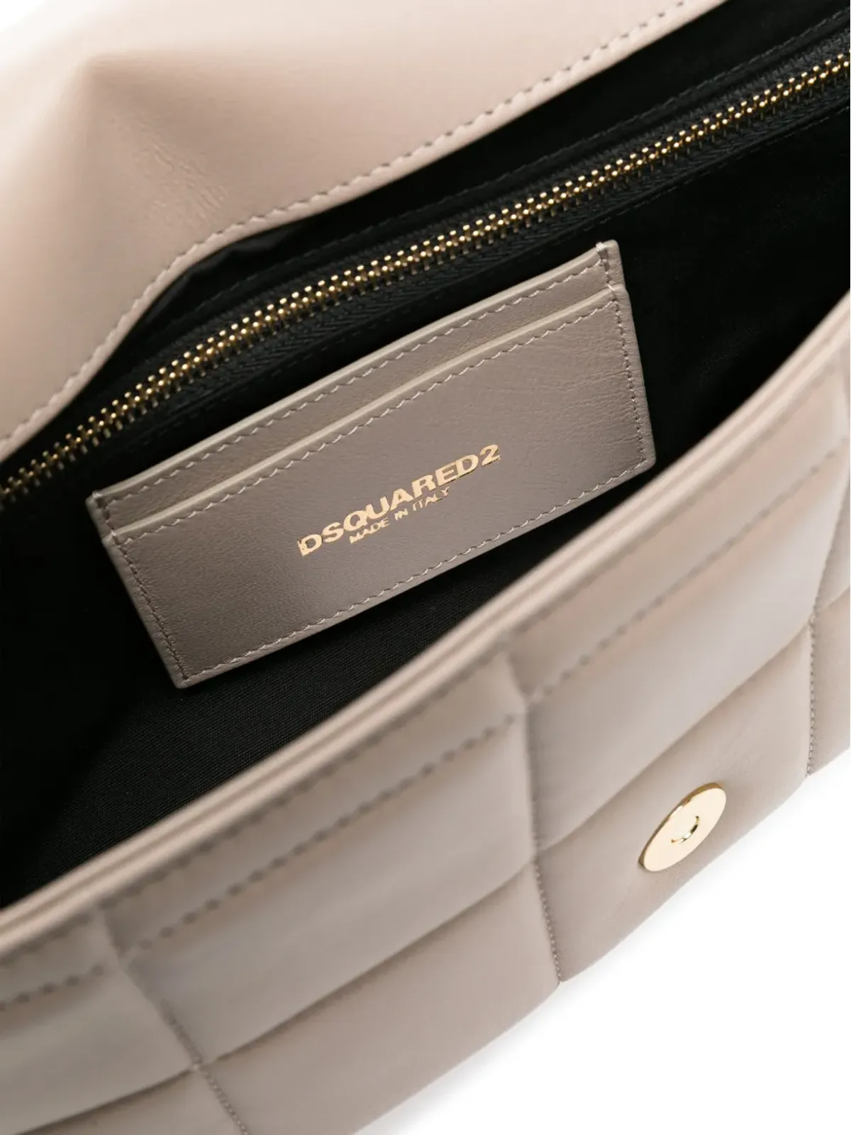 DSQUARED2 D2ステートメント ソフトショルダーバッグ - グレー - 画像5