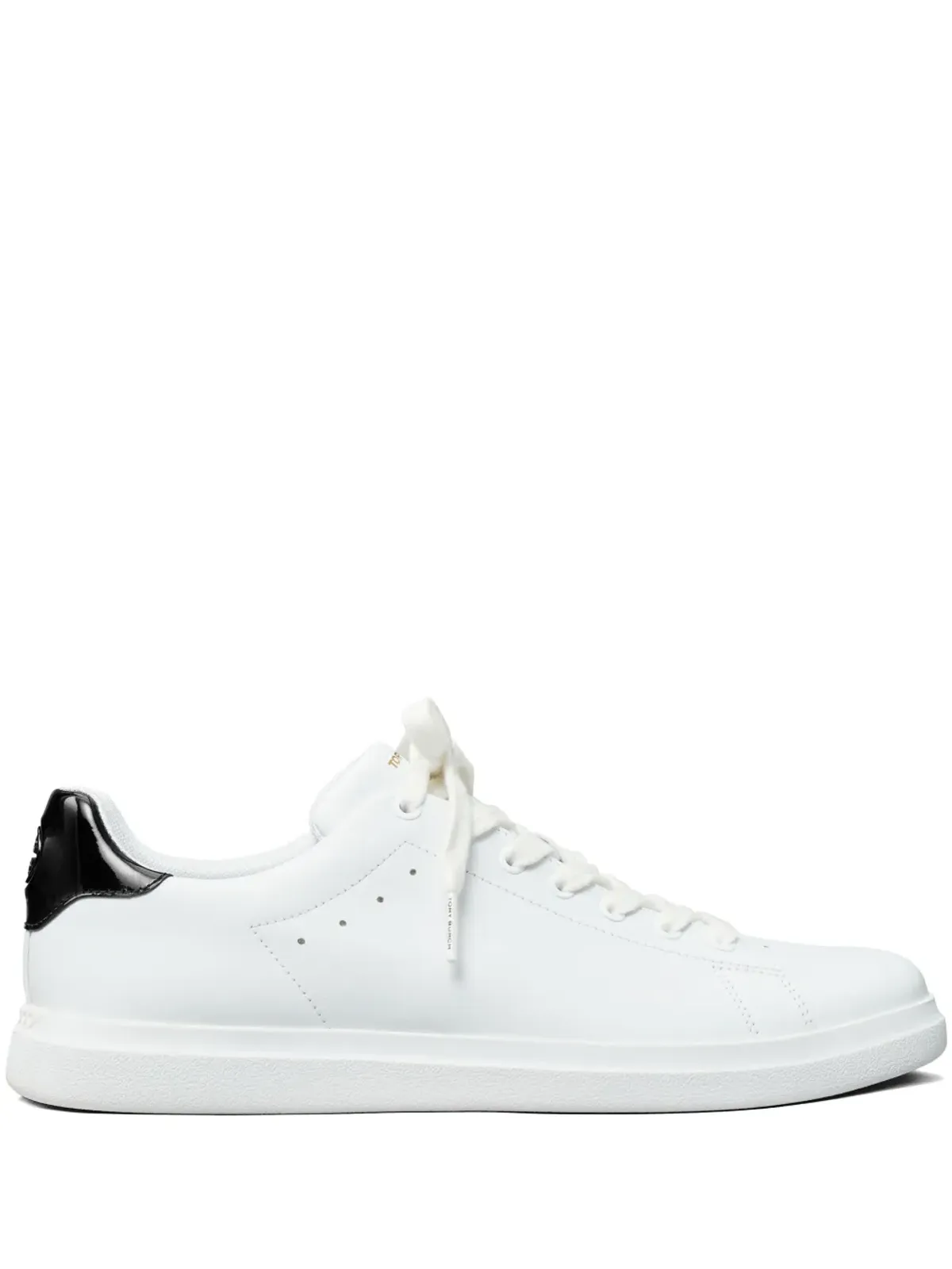 Tory Burch Howell Court レザー スニーカー - 画像1