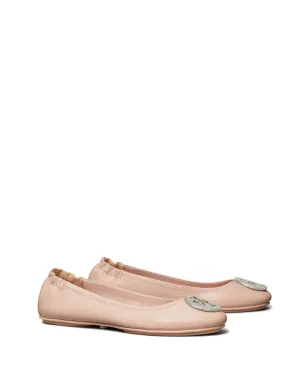 Tory Burch Minnie Travel レザー バレリーナ シューズ - サムネイル2