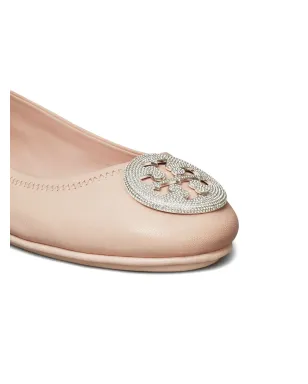 Tory Burch Minnie Travel レザー バレリーナ シューズ - サムネイル4
