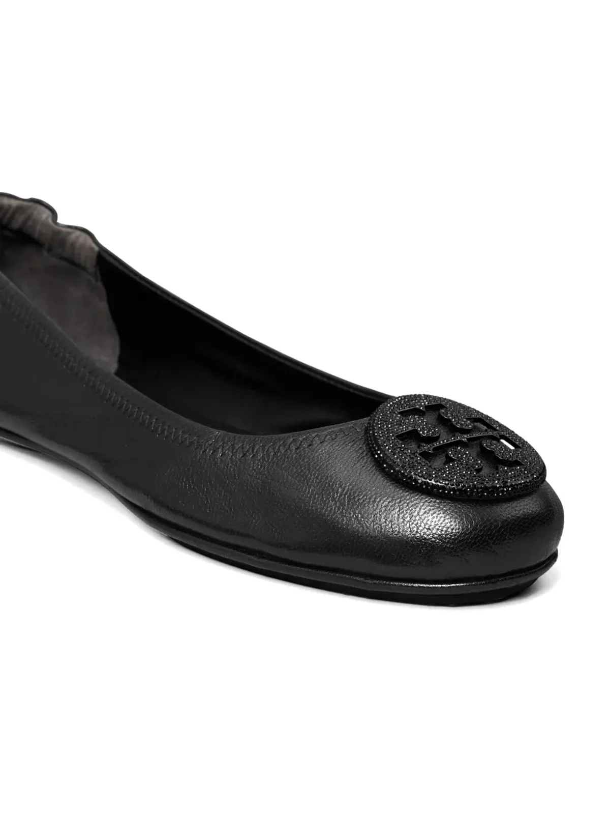 Tory Burch ミニー ロゴプレート バレリーナシューズ - 画像3