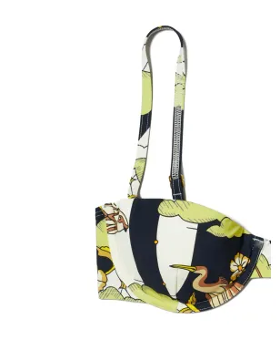 Tory Burch グラフィックプリント アンダーワイヤー ビキニトップ - サムネイル2