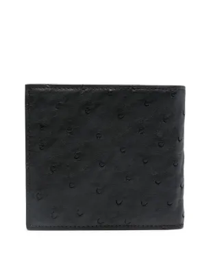 Valentino Garavani オーストリッチ風レザー ウォレット - サムネイル2