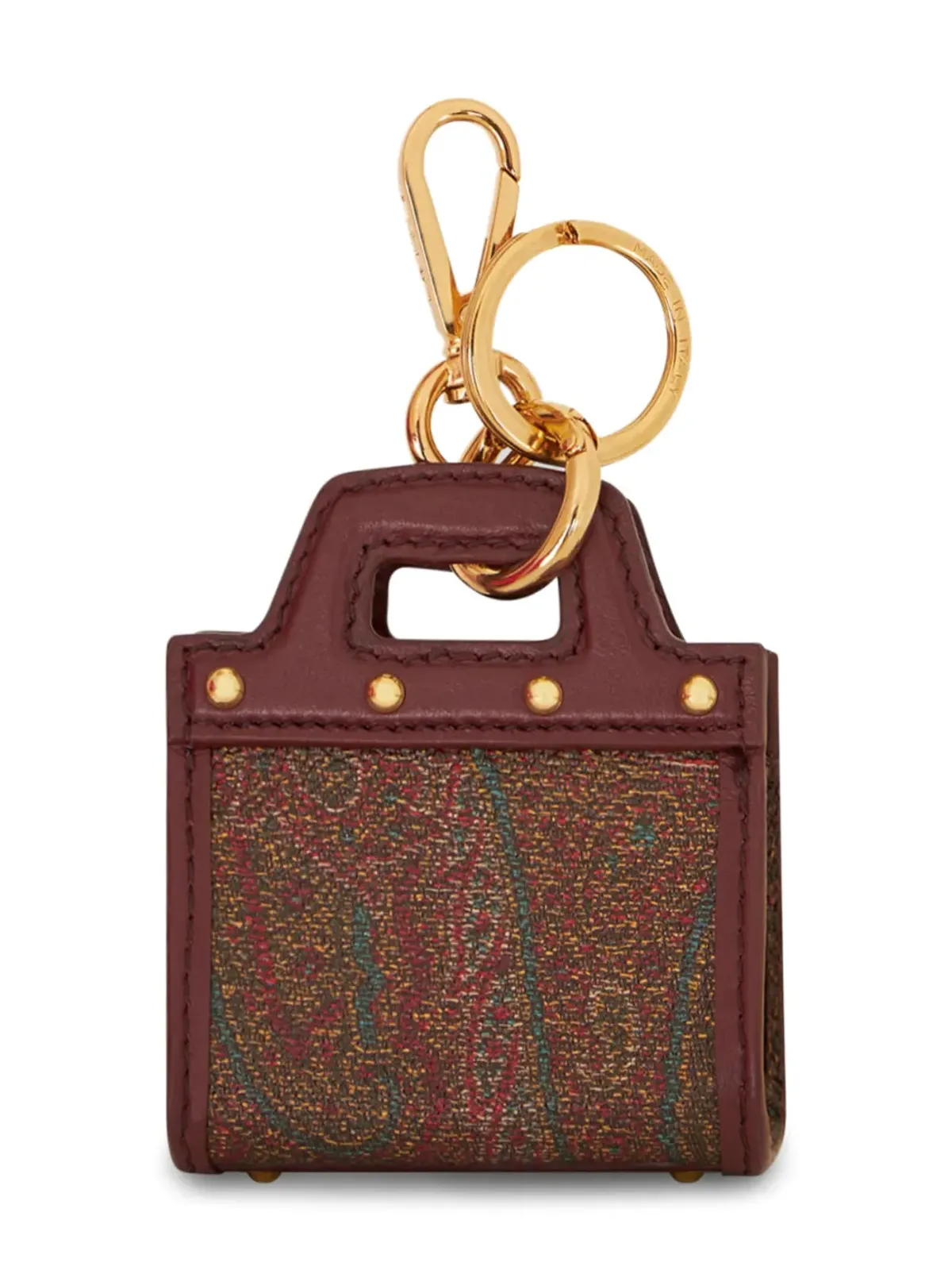 ETRO Pailey Love Trotter バッグチャーム - レッド - 画像2