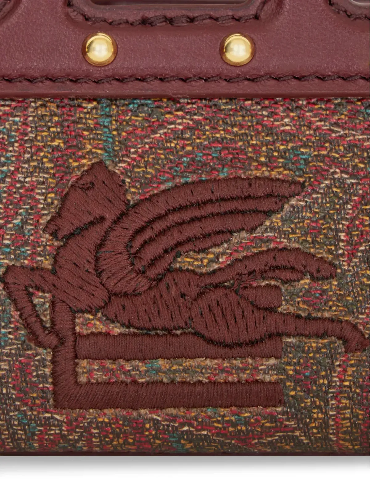 ETRO Pailey Love Trotter バッグチャーム - レッド - 画像3