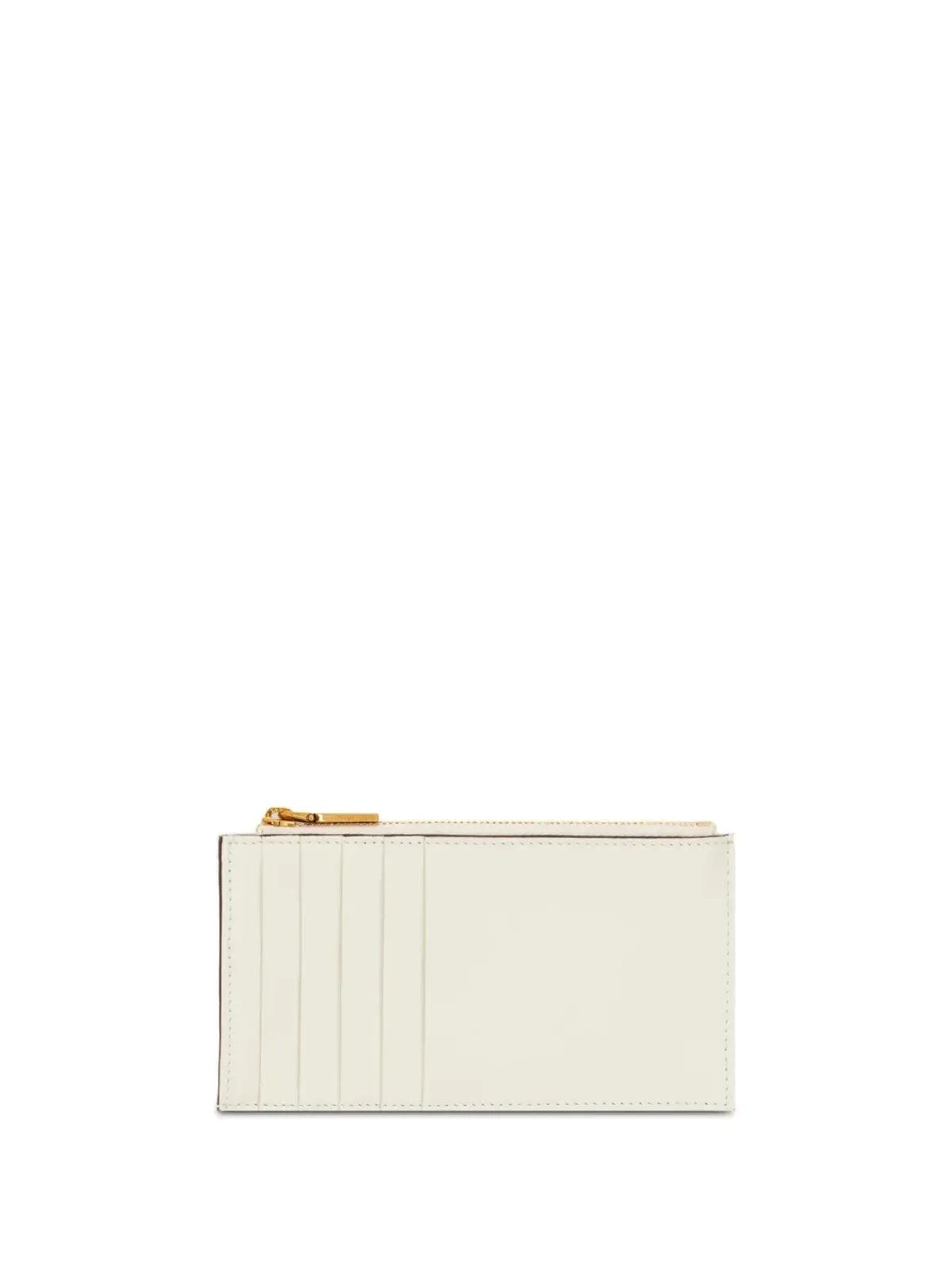 ETRO Pegaso レザー カードホルダー - ニュートラルカラー - 画像2