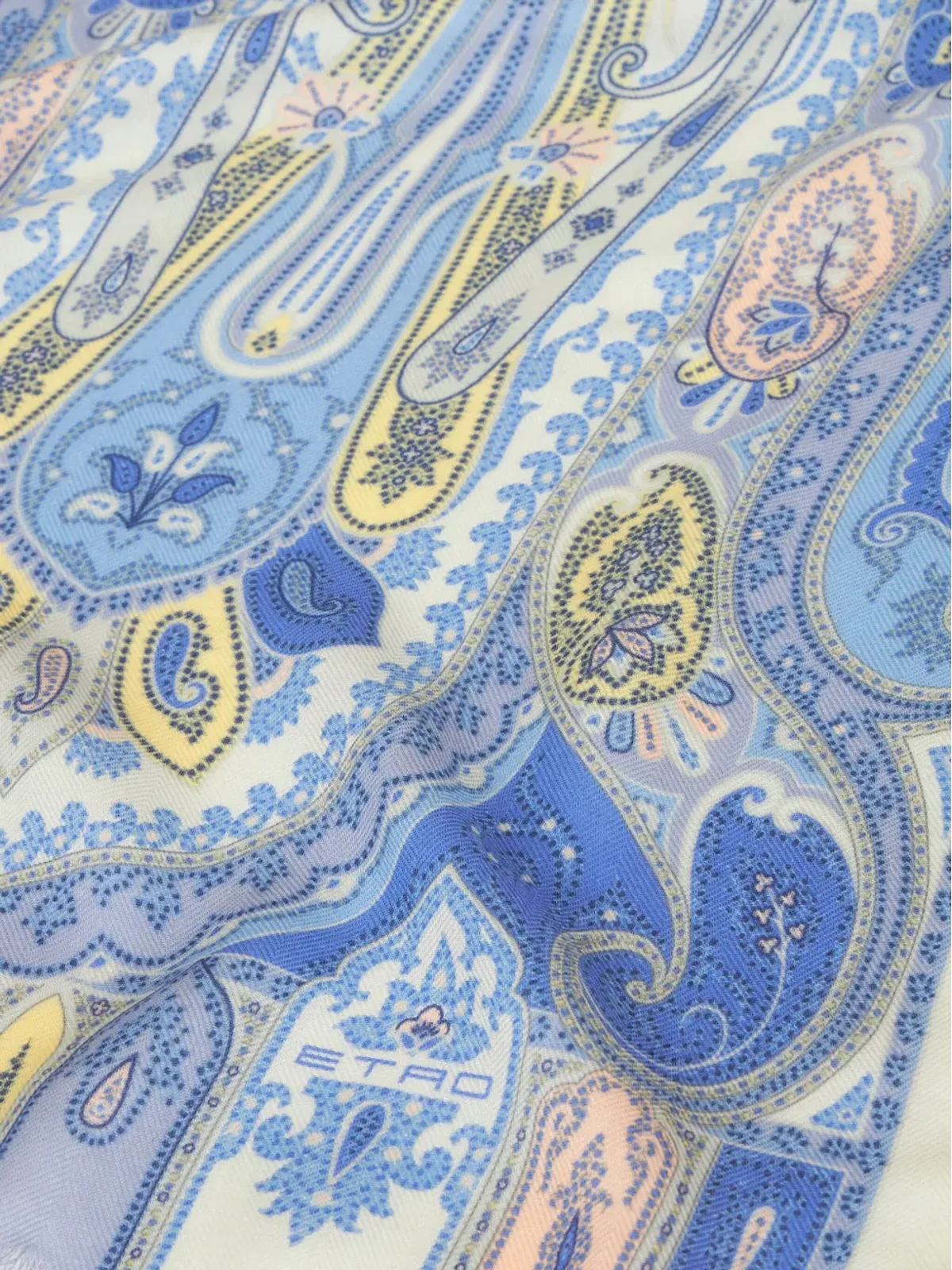 ETRO ペイズリープリント ラップスカーフ - 画像2