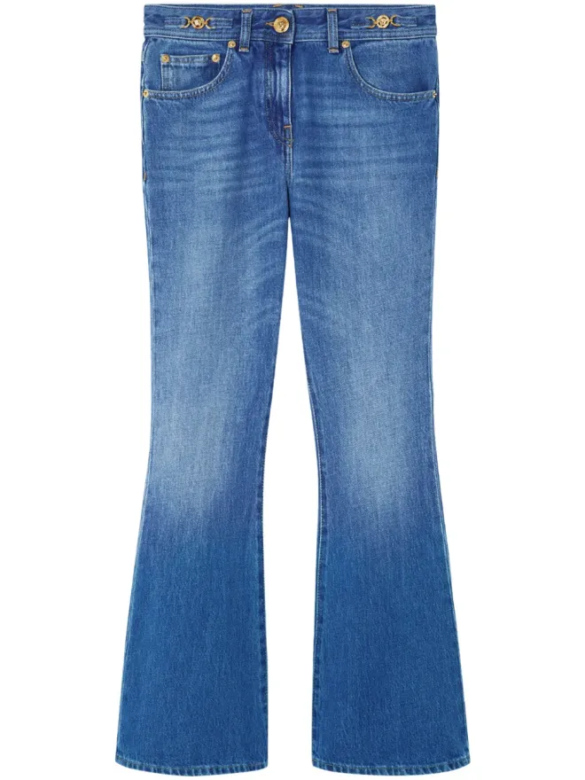 VERSACE Versace Medusa flared jeansの商品画像