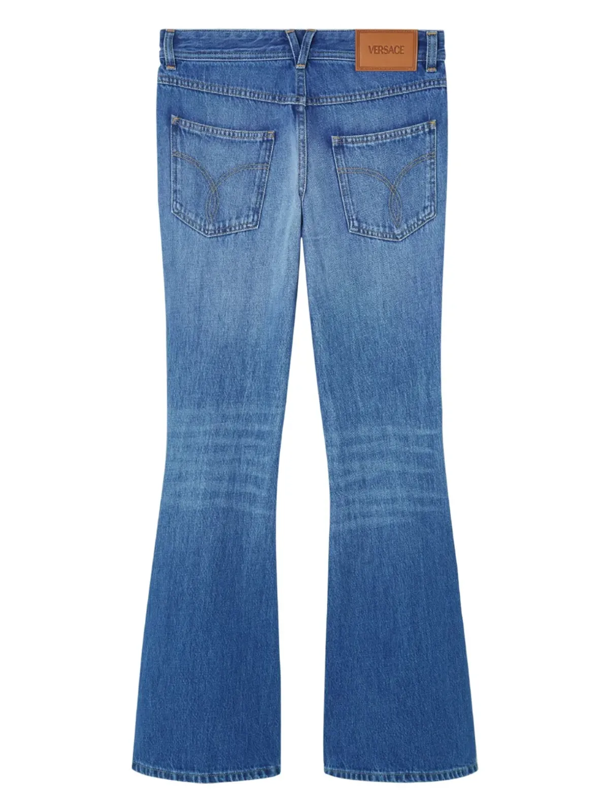 Versace Medusa flared jeans - 画像2