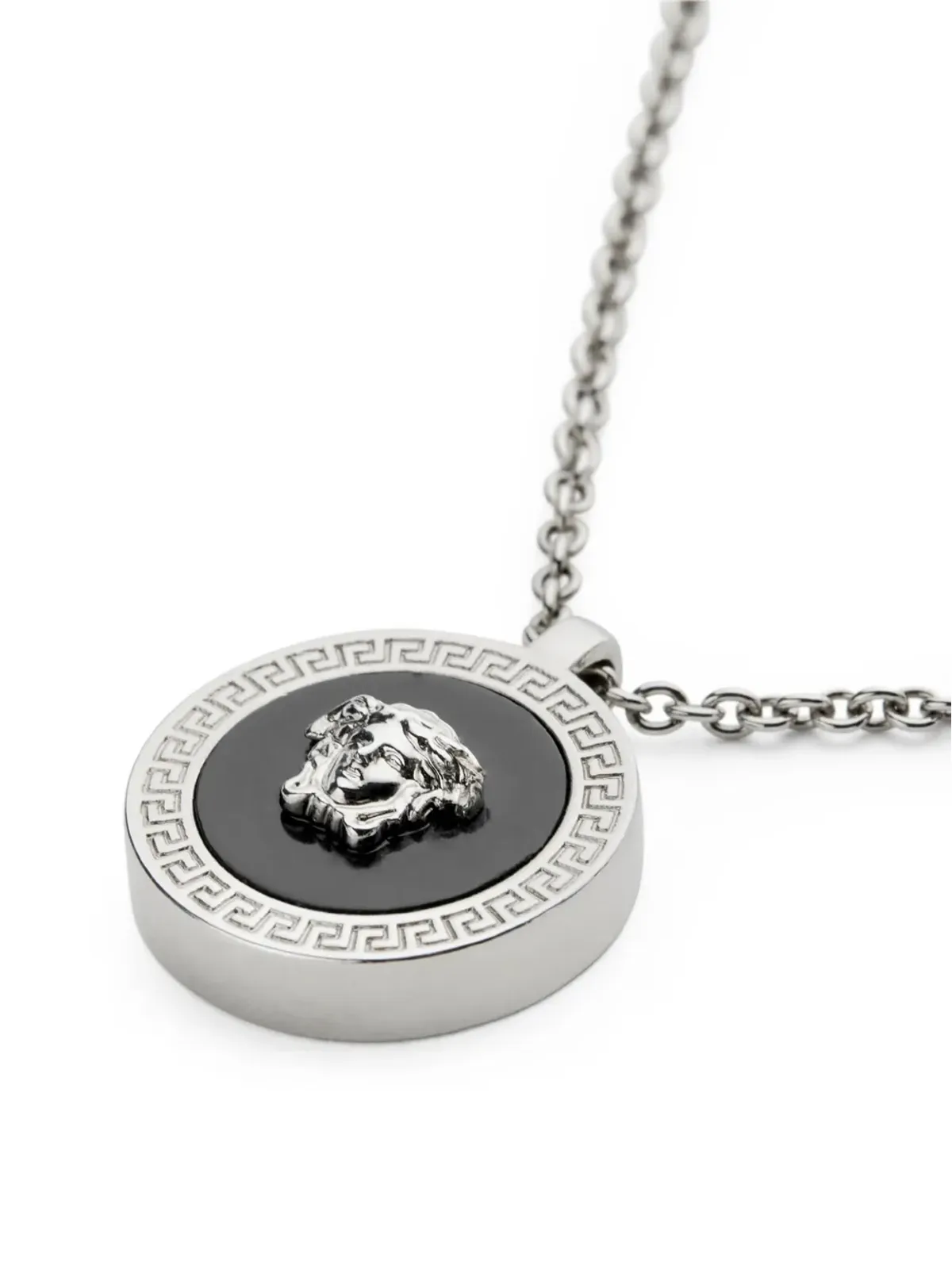 Versace メデューサ エナメルペンダント ネックレス - 画像2