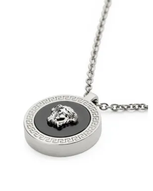 Versace メデューサ エナメルペンダント ネックレス - サムネイル2
