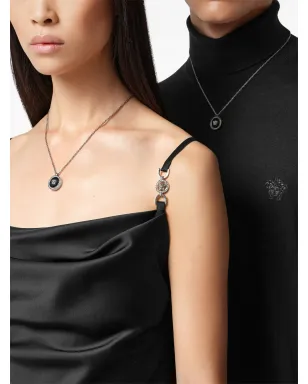 Versace メデューサ エナメルペンダント ネックレス - サムネイル3