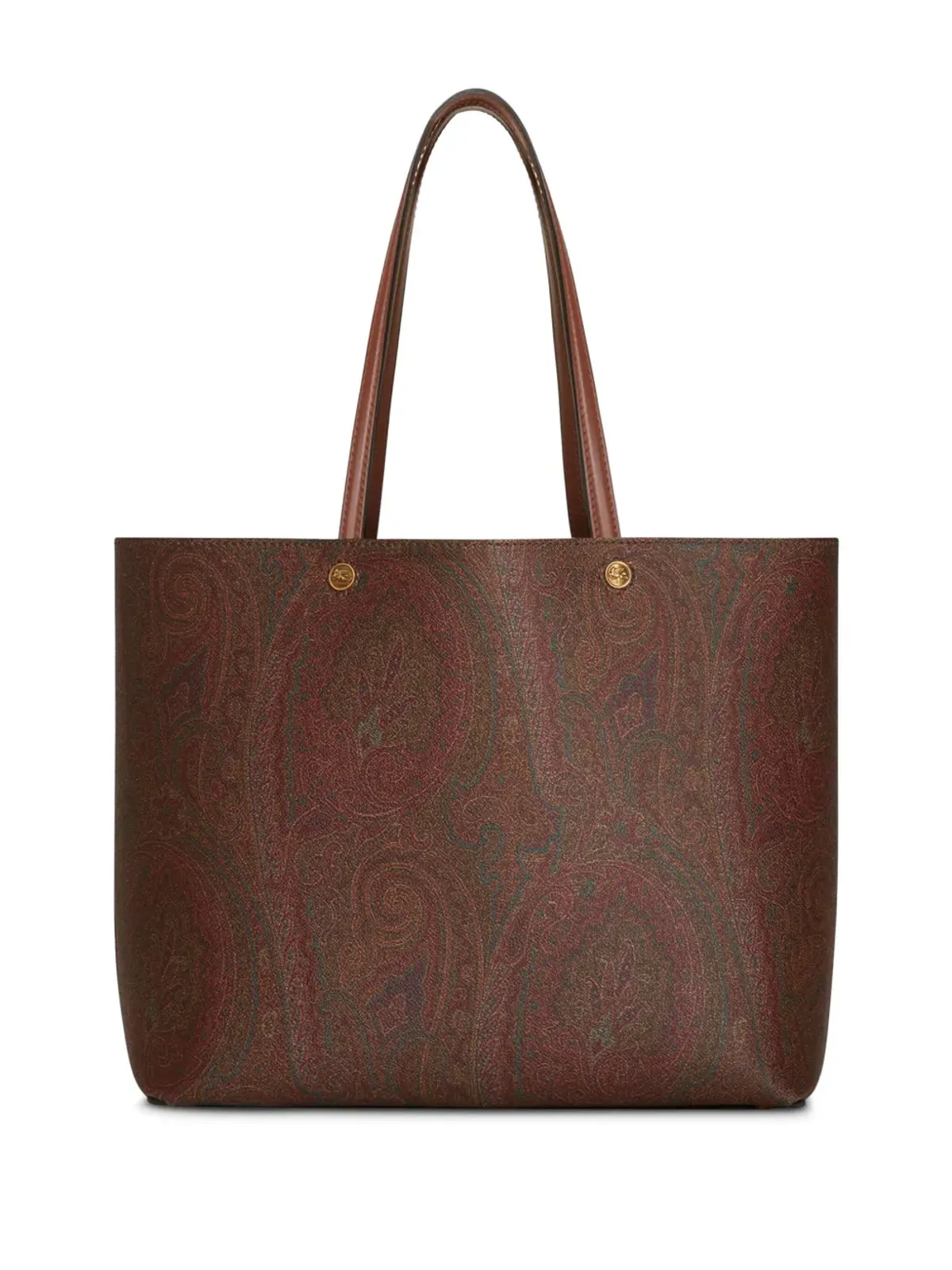 ETRO エッセンシャル トートバッグ ブラウン - 画像3