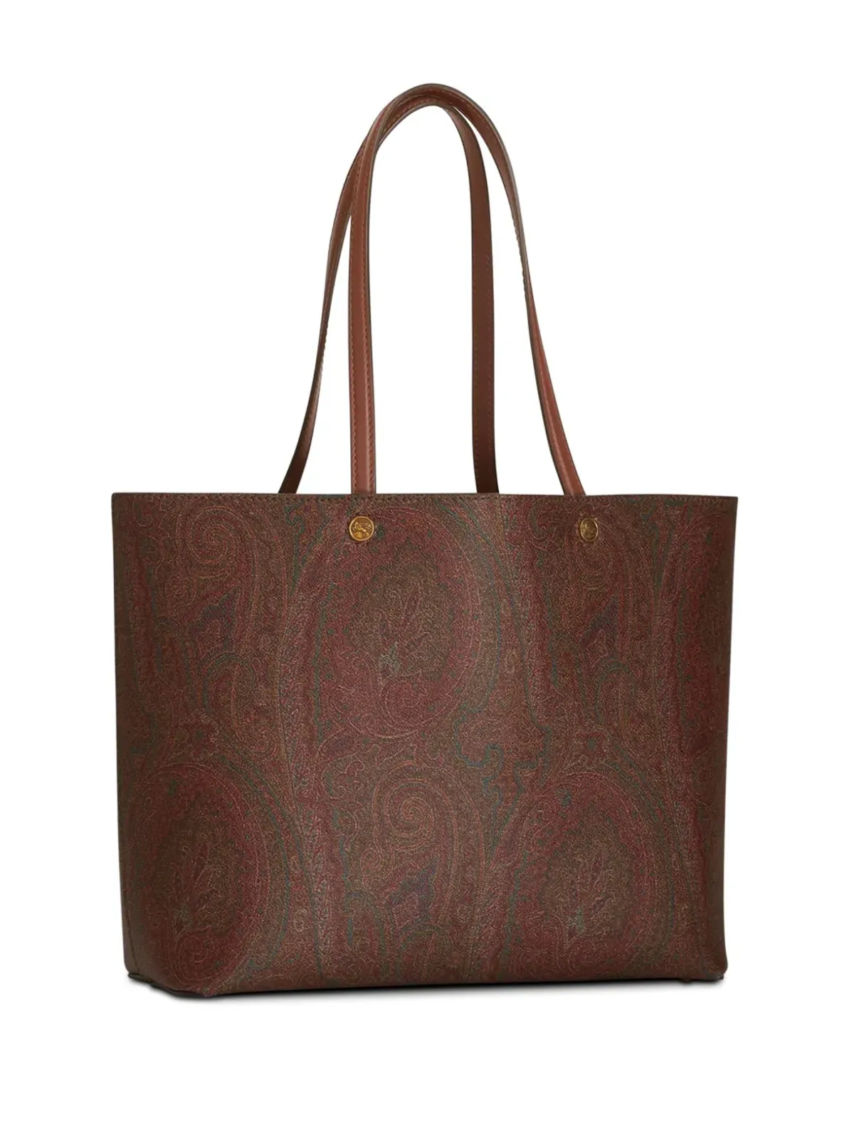 ETRO エッセンシャル トートバッグ ブラウン - 画像4