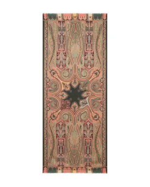 ETRO ペイズリープリント フリンジ付きスカーフ - ニュートラルカラー - サムネイル3