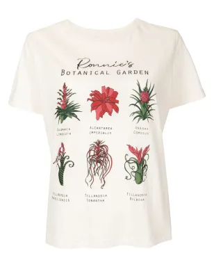 Isolda Ronnie's Botanical Garden コットンTシャツ - サムネイル1