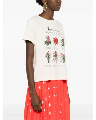 Isolda Ronnie's Botanical Garden コットンTシャツ - サムネイル3