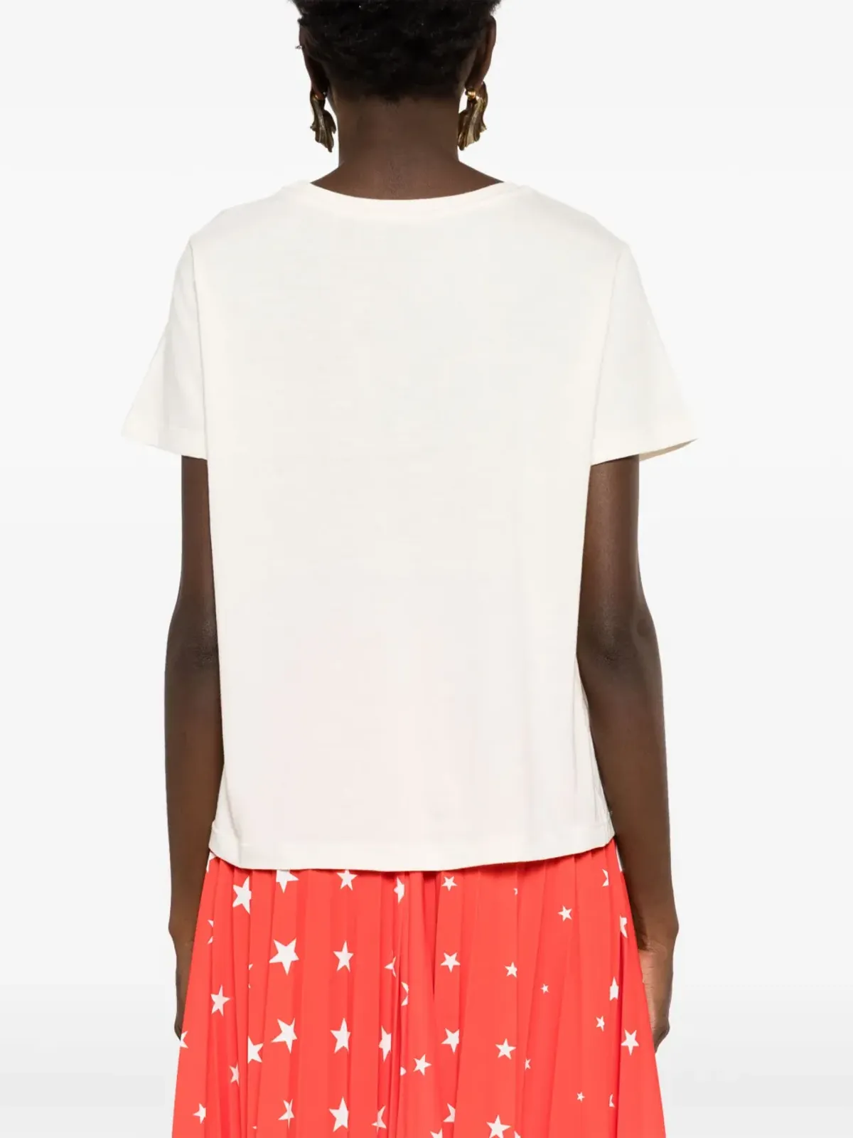 Isolda Ronnie's Botanical Garden コットンTシャツ - 画像4