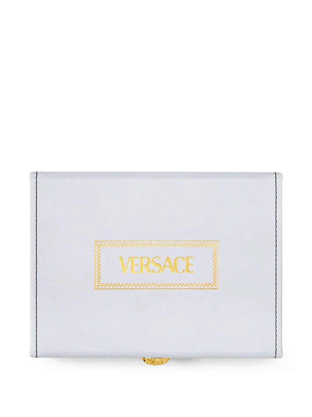 Versace ロゴプリントカードゲーム - シルバー - 画像2