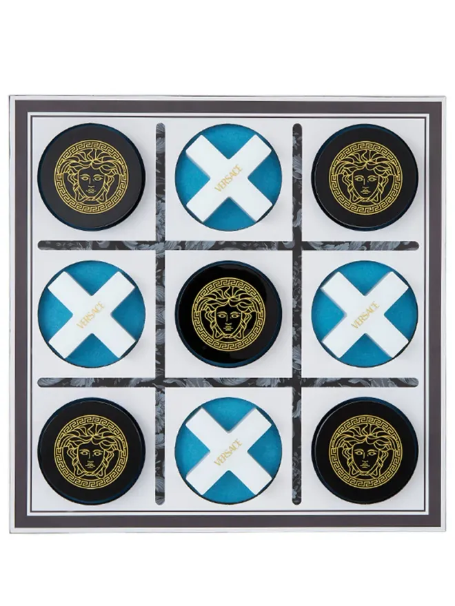 VERSACE Versace メデューサ ティックタックトー ゲームセット - シルバーの商品画像