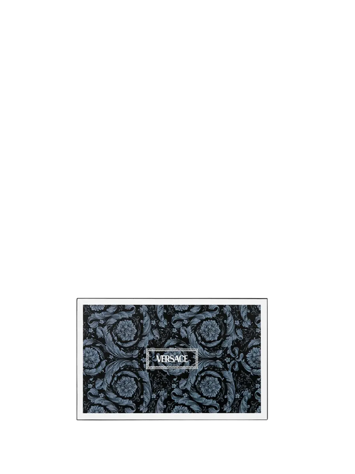 Versace ロゴプリント ドミノゲーム - シルバー - 画像2