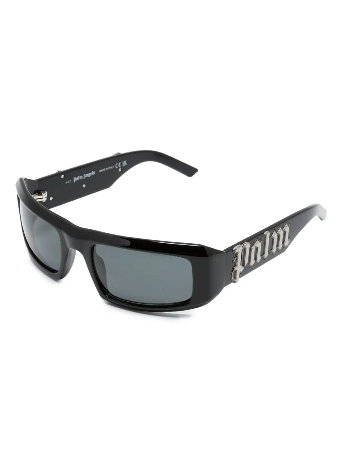 Palm Angels Eyewear Kerman レクタンギュラーフレーム サングラス - 画像2