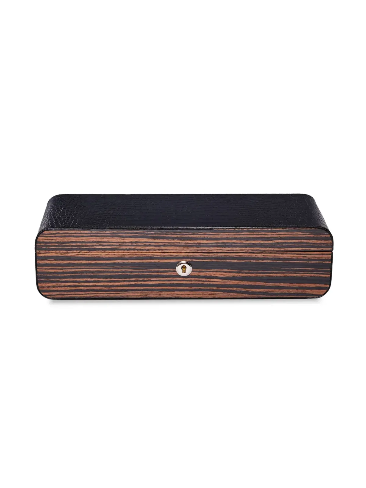 Rapport Mayfair wood watch box - Brown - 画像2