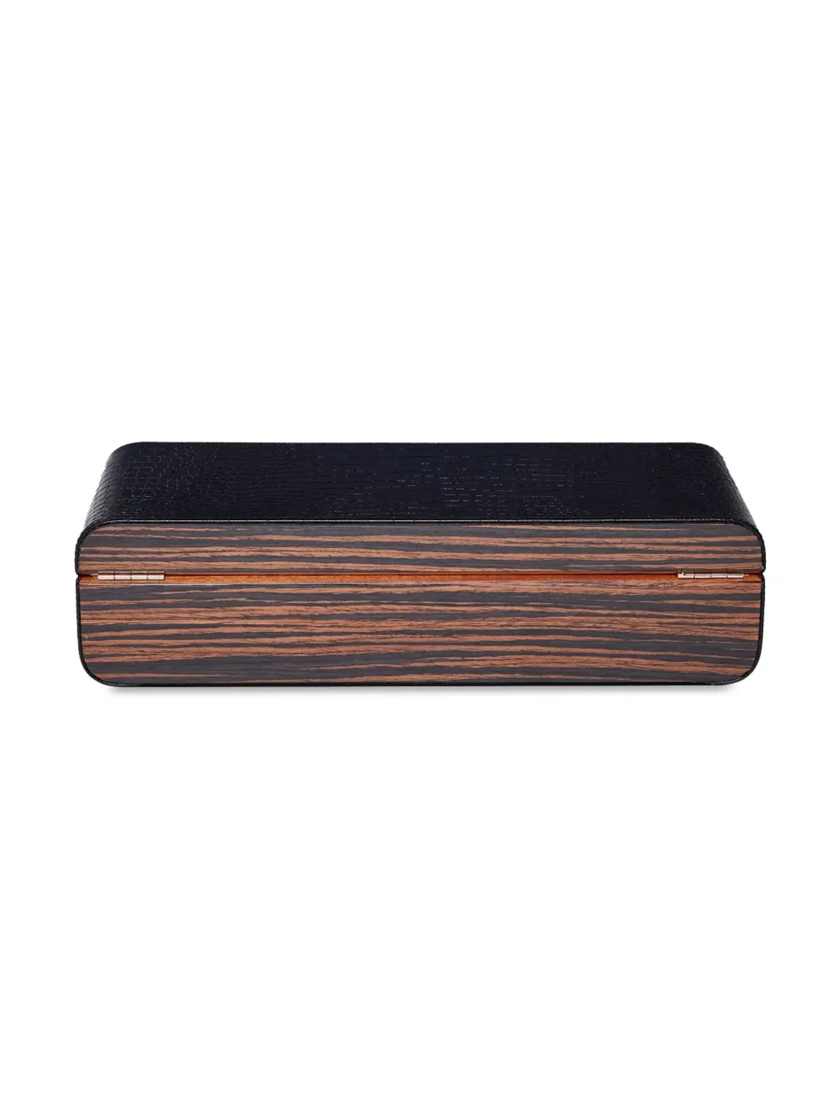Rapport Mayfair wood watch box - Brown - 画像4