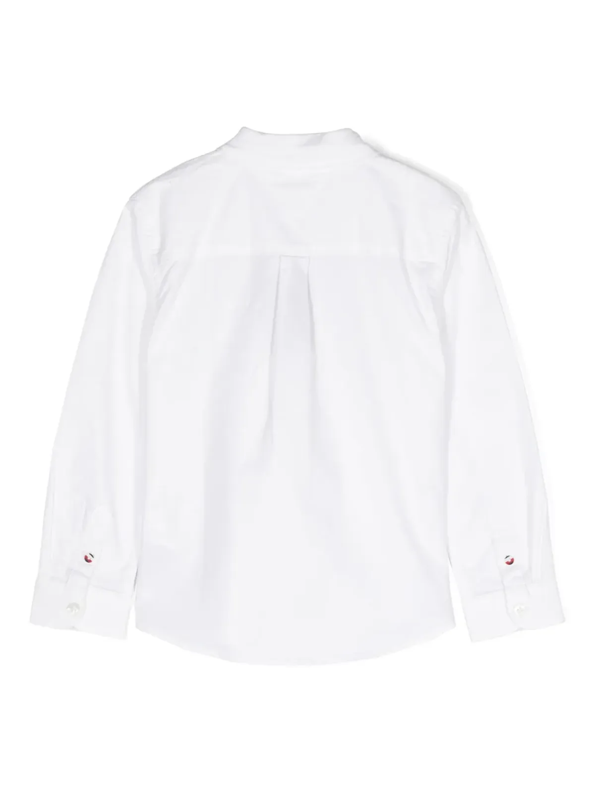 Tommy Hilfiger Junior 刺繍ロゴ入りシャツ - 画像2