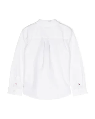 Tommy Hilfiger Junior 刺繍ロゴ入りシャツ - サムネイル2