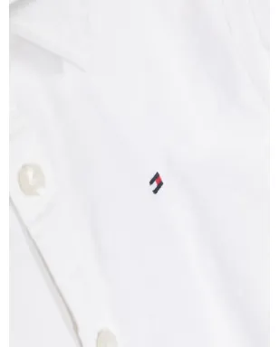 Tommy Hilfiger Junior 刺繍ロゴ入りシャツ - サムネイル3