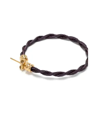 Charriol Love Twist hoop earrings - サムネイル3