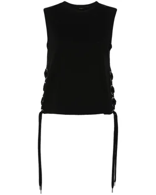 PINKO ノースリ sleeve コットントップ - サムネイル1