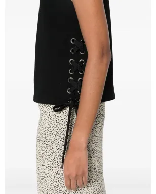 PINKO ノースリ sleeve コットントップ - サムネイル5