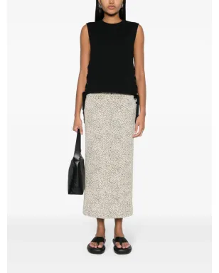 PINKO ノースリ sleeve コットントップ - サムネイル2