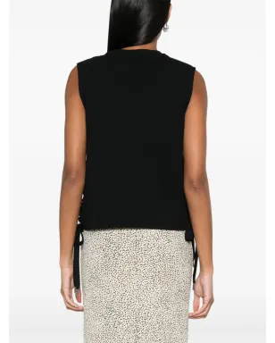 PINKO ノースリ sleeve コットントップ - サムネイル4