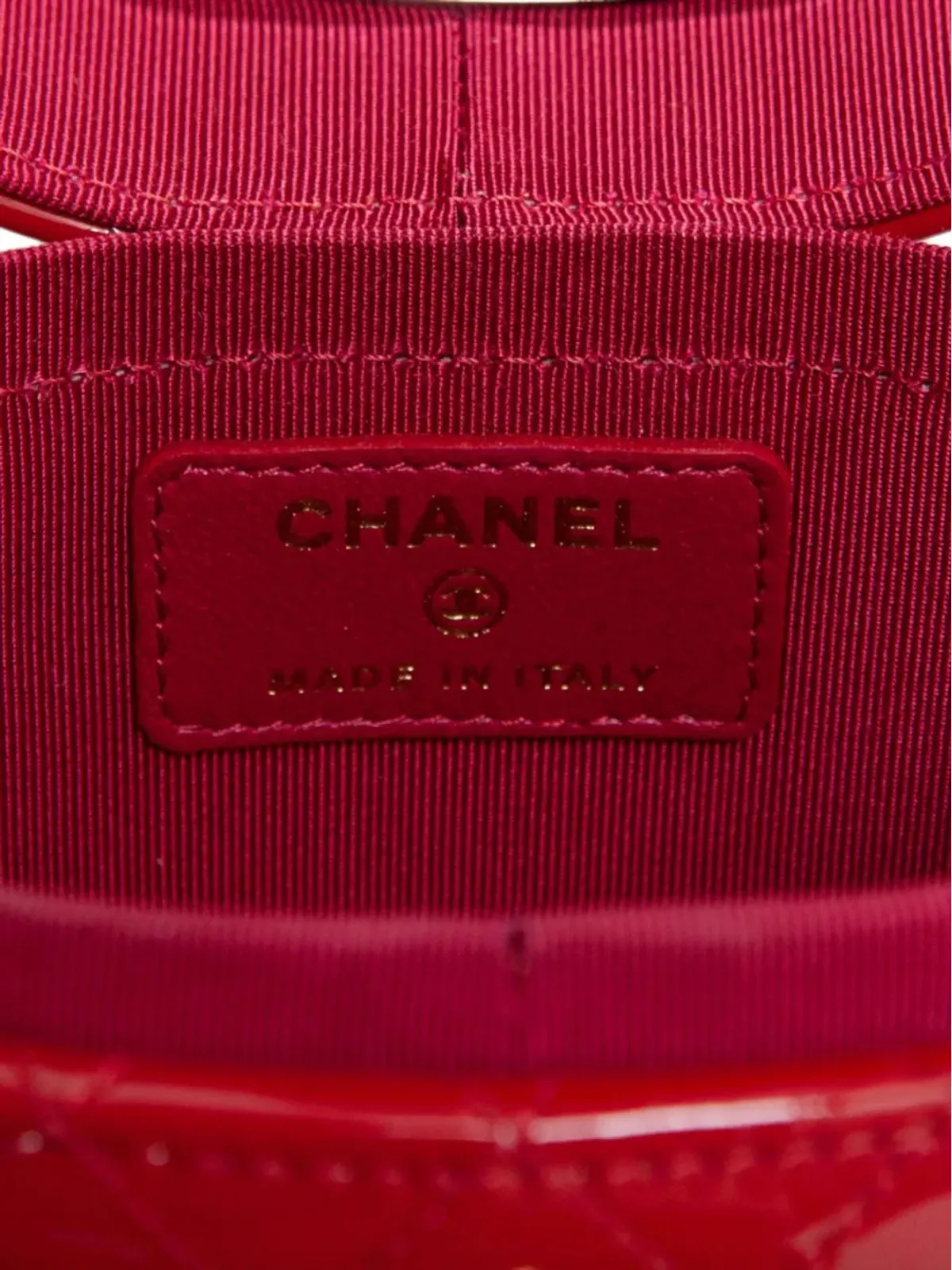 CHANEL ビンテージ ミニ ジュエリーボックス型クロスボディバッグ - 画像5
