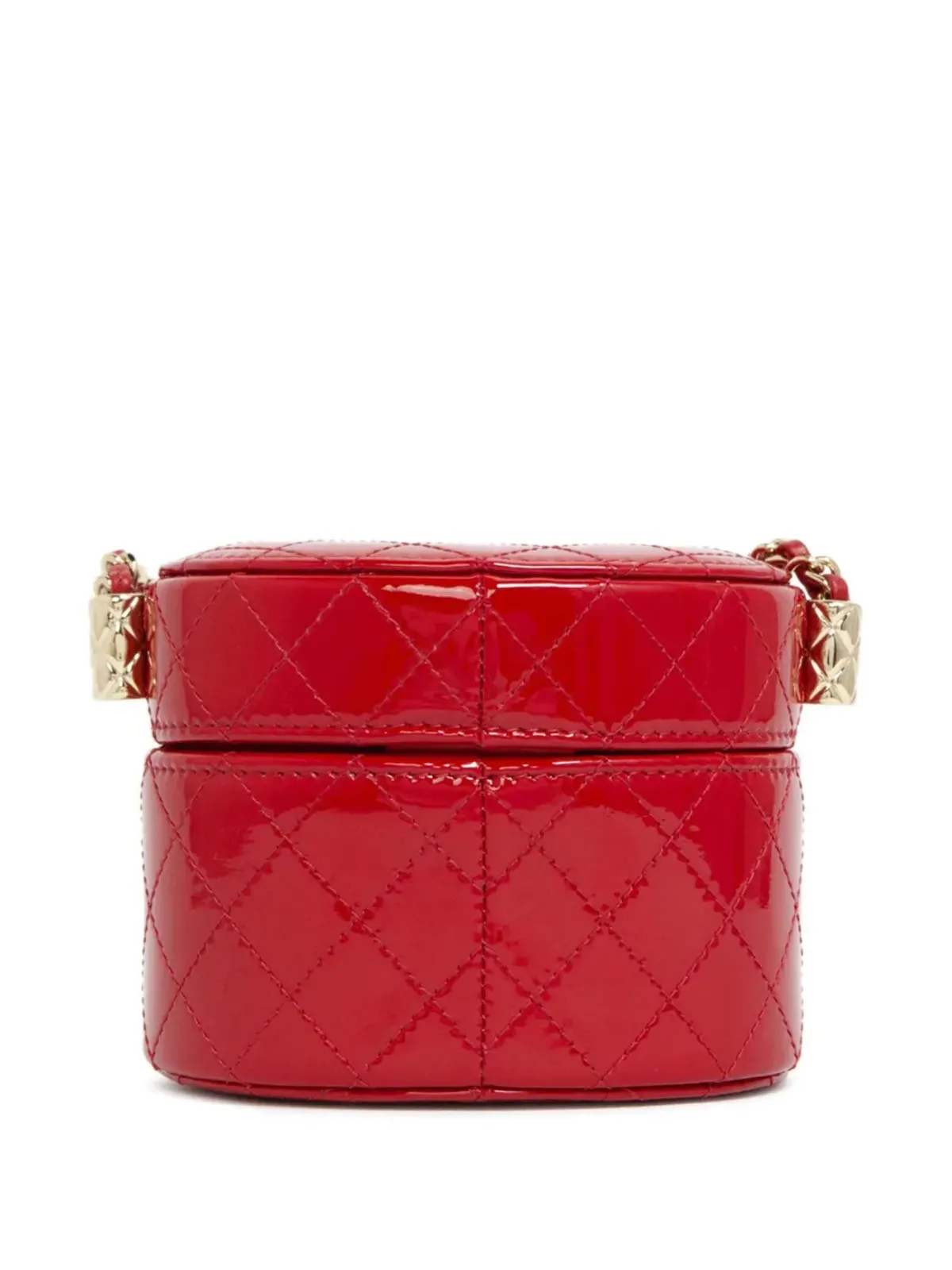 CHANEL ビンテージ ミニ ジュエリーボックス型クロスボディバッグ - 画像2