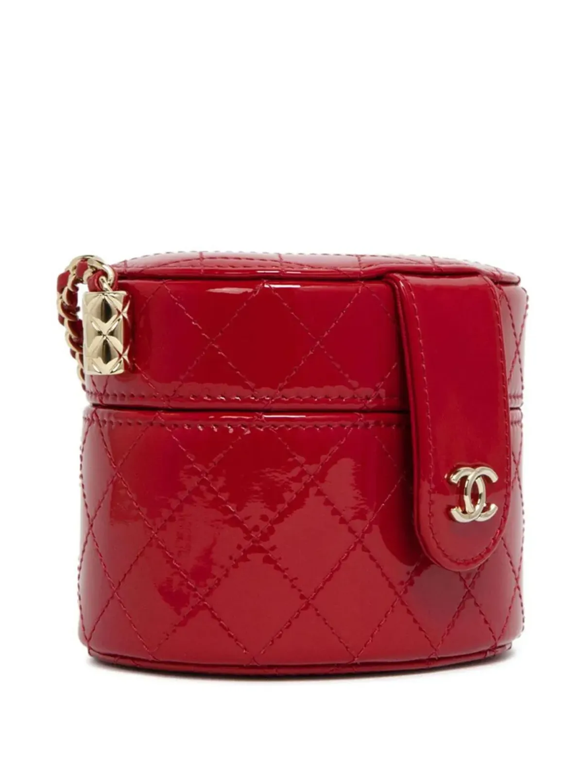 CHANEL ビンテージ ミニ ジュエリーボックス型クロスボディバッグ - 画像3