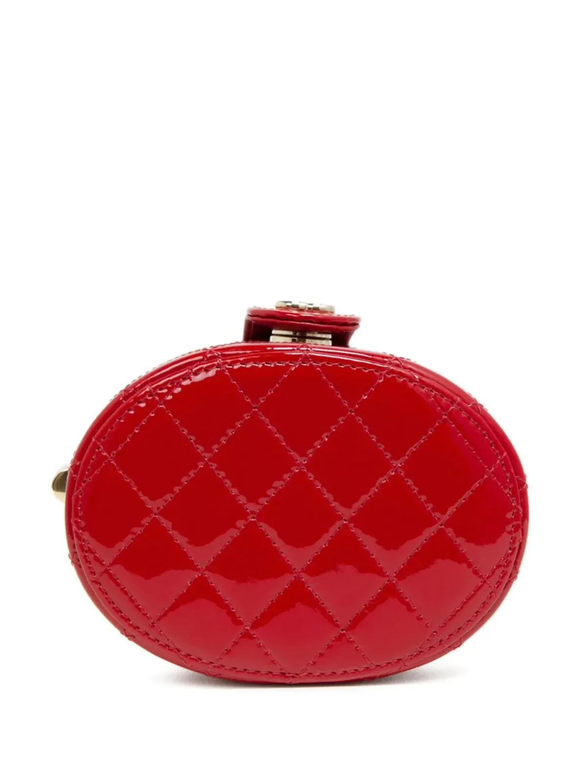 CHANEL ビンテージ ミニ ジュエリーボックス型クロスボディバッグ - 画像4