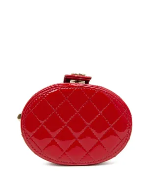 CHANEL ビンテージ ミニ ジュエリーボックス型クロスボディバッグ - サムネイル4