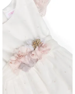 Mimilù 花柄刺繍のティアードドレス - サムネイル3