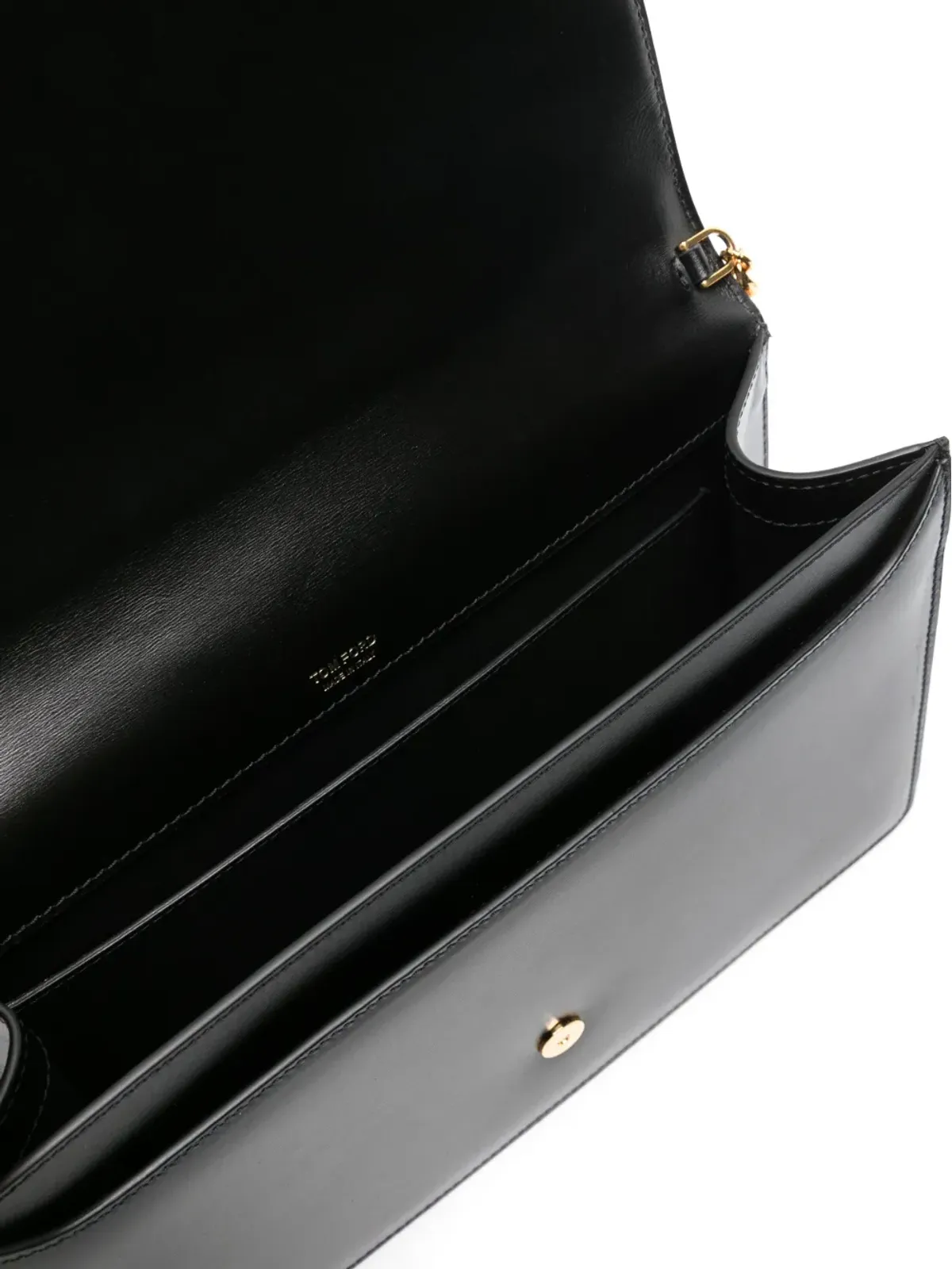 TOM FORD ミディアム Whitney レザー ショルダーバッグ - ブラック - 画像5