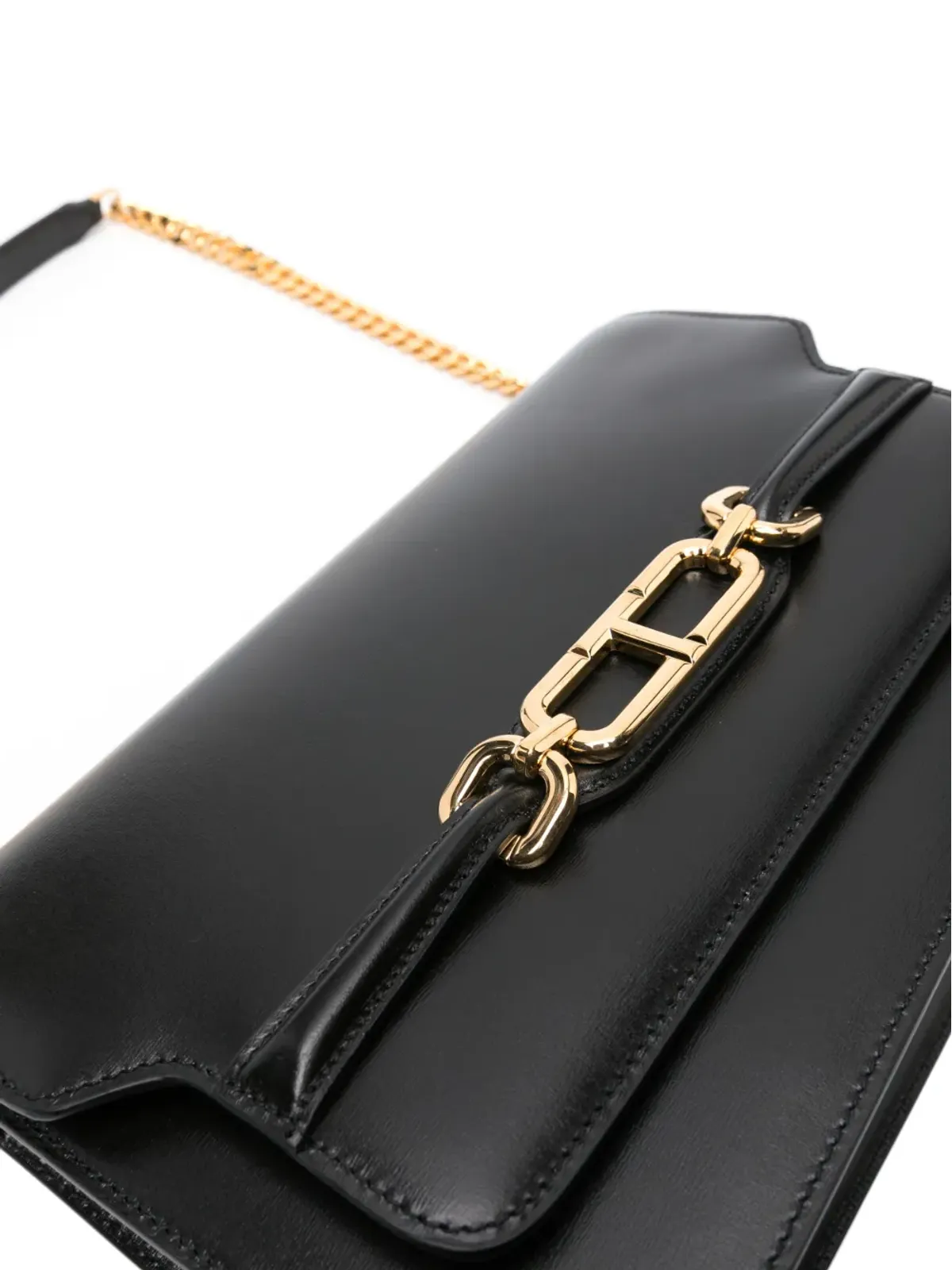 TOM FORD ミディアム Whitney レザー ショルダーバッグ - ブラック - 画像4