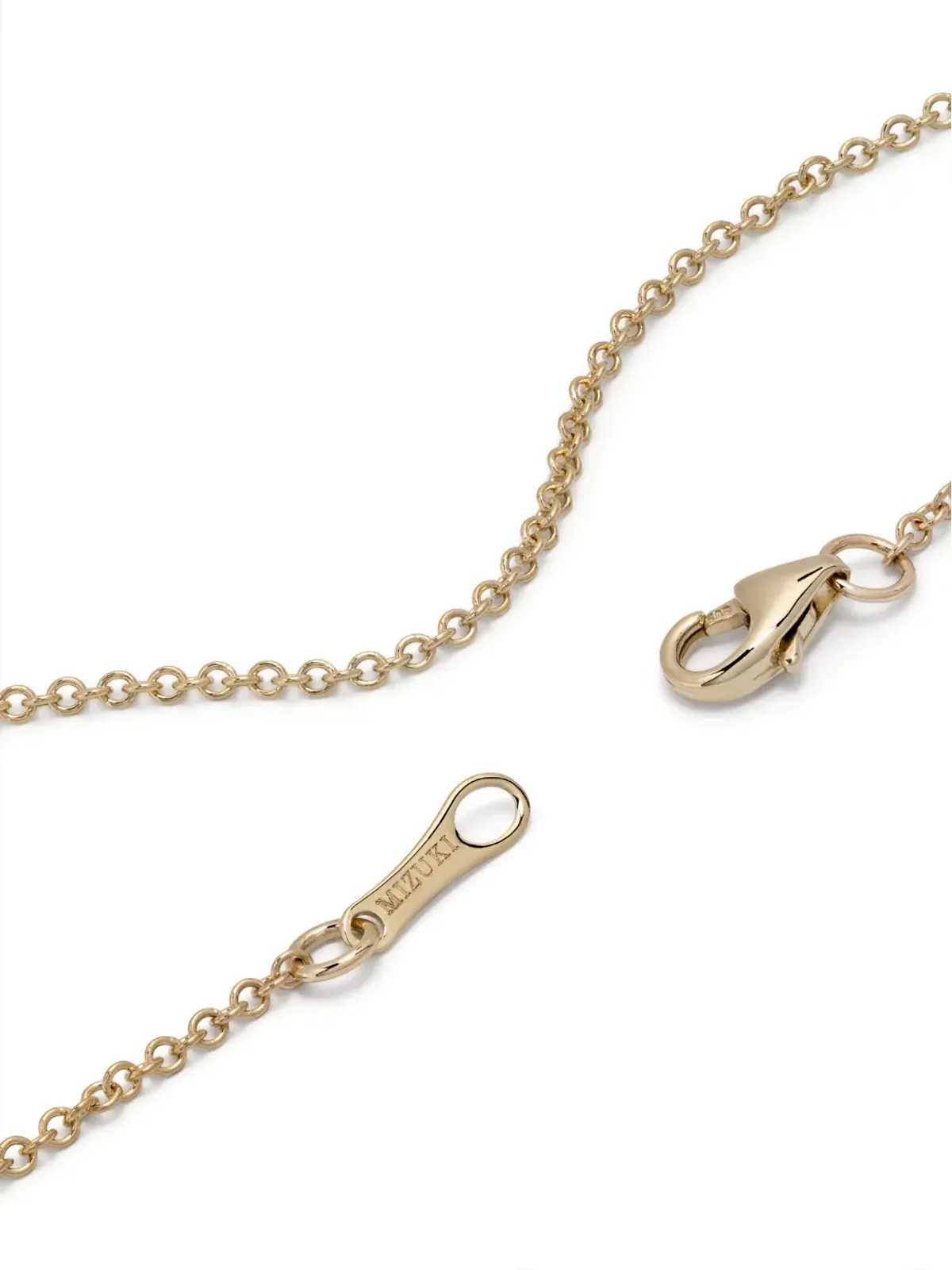 Mizuki 14kt yellow gold Sea Of Beauty pearl and diamond necklace - 画像4